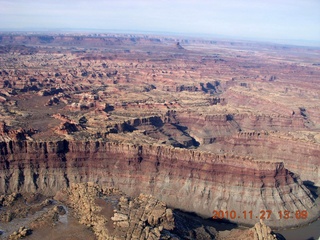 Moab trip - aerial - Canyonlands - Confluence of Green and Colorado Rivers