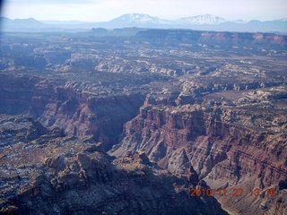 Moab trip - aerial - Canyonlands - Confluence of Green and Colorado Rivers
