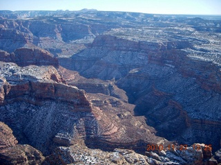 Moab trip - aerial - Canyonlands