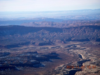 Moab trip - aerial - Canyonlands