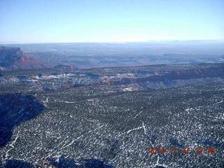 235 7dt. Moab trip - aerial - Utah