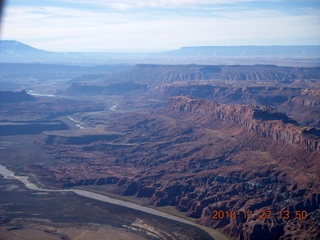 Moab trip - aerial - Utah