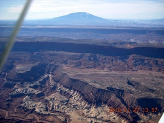 Moab trip - aerial - Utah - Navajo Mountain