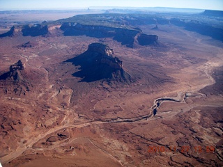 Moab trip - aerial - Utah - Adam flying N8377W