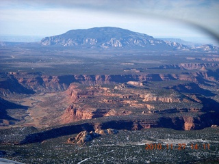 Moab trip - aerial - Utah - Navajo Mountain