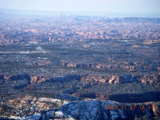 Moab trip - aerial - Utah - Navajo Mountain