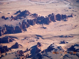 Moab trip - aerial - Utah - Navajo Mountain