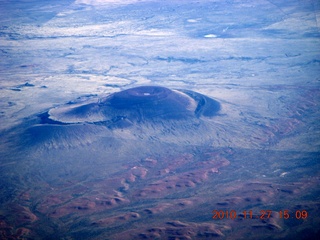 Moab trip - aerial - Arizona