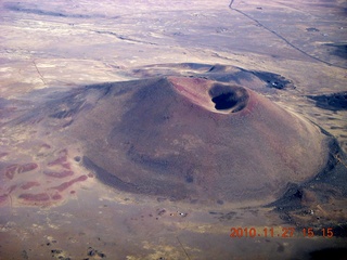 Moab trip - aerial - Arizona