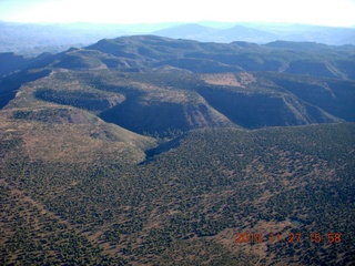 Moab trip - aerial - Arizona