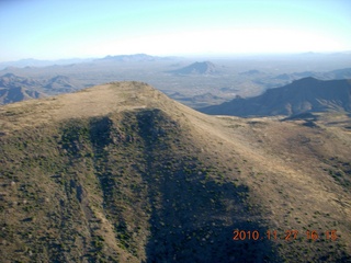 Moab trip - aerial - Arizona north of Phoenix