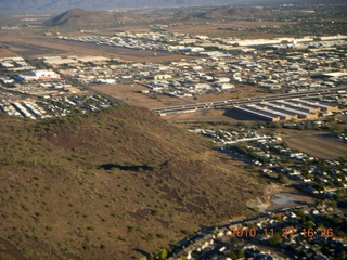 Moab trip - aerial - Arizona - Deer Valley Airport (DVT)