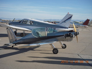 Moab trip - N8377W cockpit