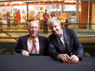 Adam and pianist Jean-Yves Thibaudet