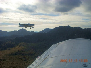 aerial - N8483R in flight