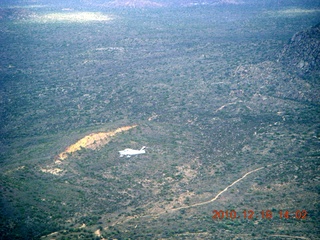 aerial - N8483R in flight