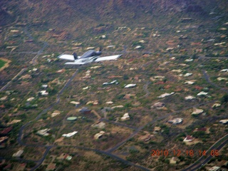 aerial - N8483R in flight