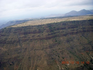 aerial - plateau north of Phoenix