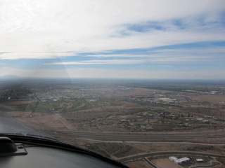 Sean picture - Falcon Field (FFZ) aerial