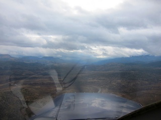 Sean picture - aerial - fountain in Fountain Hills