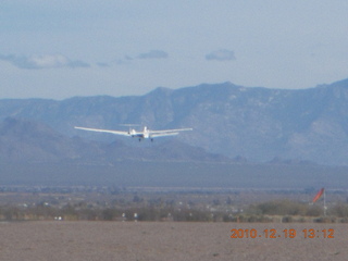Dave under N3130S wing