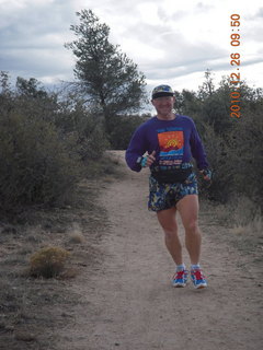 Fiesta Bowl race - Zazoosh - Adam running