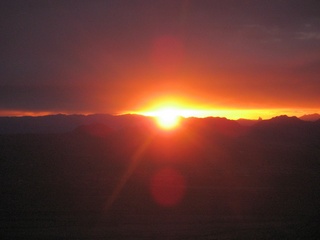 Zion National Park trip - aerial sunrise