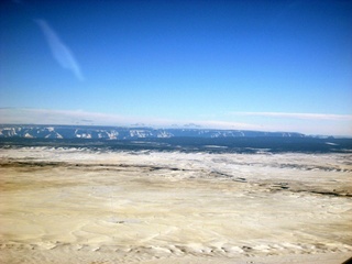 aerial - near Zion National Park