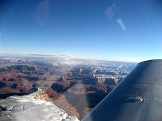 30 7ex. Zion National Park trip - Sheri's pictures - aerial - Grand Canyon