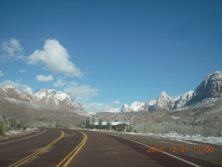 42 7ex. Zion National Park trip - driving