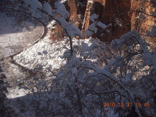 Zion National Park trip - Hidden Canyon hike