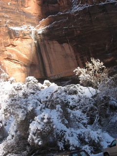 Zion National Park trip - Sheri's pictures - waterfall