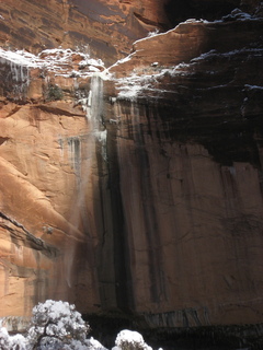 Zion National Park trip - Sheri's pictures - waterfall