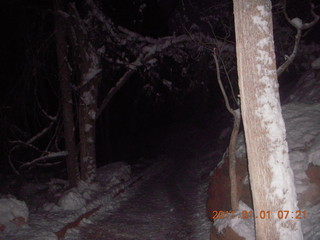 Zion National Park trip - Riverwalk pre-dawn hike