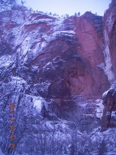 Zion National Park trip - Riverwalk pre-dawn hike