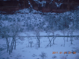 Zion National Park trip - Riverwalk pre-dawn hike