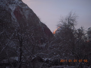 Zion National Park trip