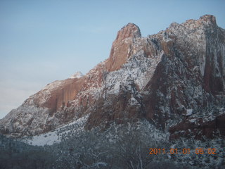 Zion National Park trip