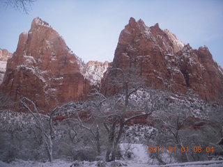 Zion National Park trip