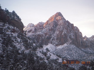 Zion National Park trip - dawn