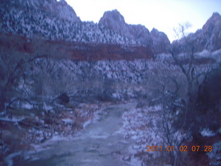 10 7f2. Zion National Park trip - pre-dawn