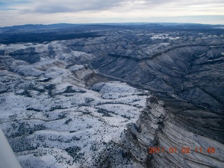 Zion National Park trip aerial - Grand Canyon - west