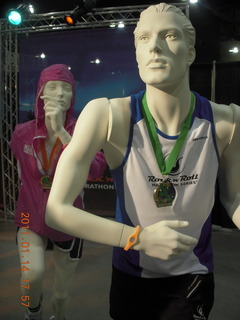 P.F.Chang marathon and half-marathon models