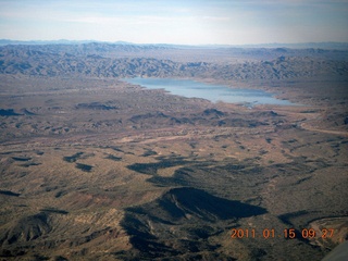 189 7ff. aerial - Alamo Lake