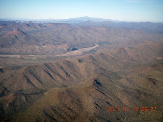 190 7ff. aerial - near Alamo Lake