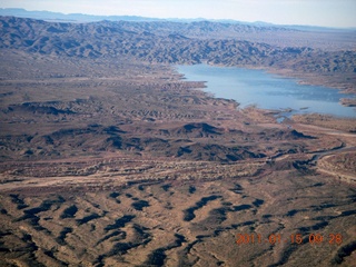 192 7ff. aerial - Alamo Lake