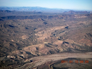 193 7ff. aerial - near Alamo Lake