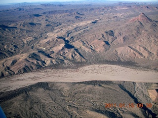 194 7ff. aerial - near Alamo Lake