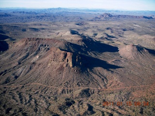 Alamo Lake run - aerial