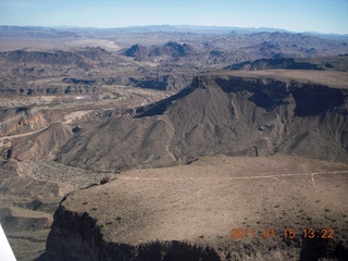 199 7ff. aerial - near Alamo Lake